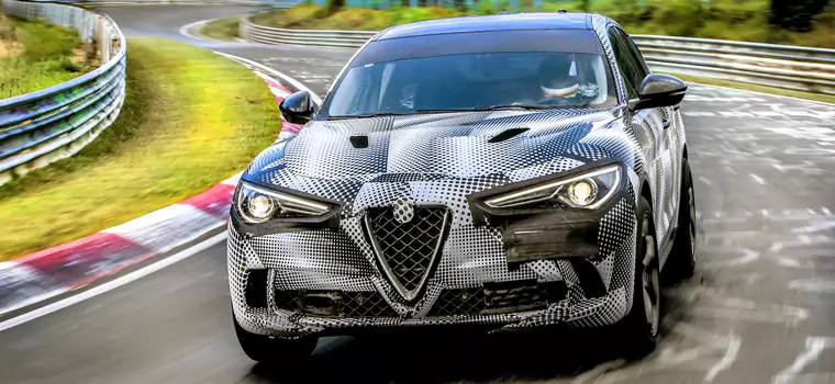 Alfa Romeo Stelvio Quadrifoglio z rekordem na Nurburgringu