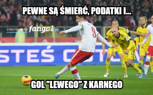 Polska wygrała ze Szwecją. Polacy jadą na mundial! Memy po meczu!