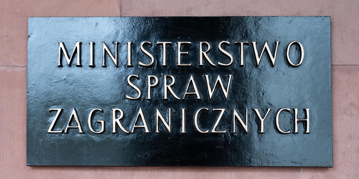 Siedziba MSZ (zdj. archiwalne).