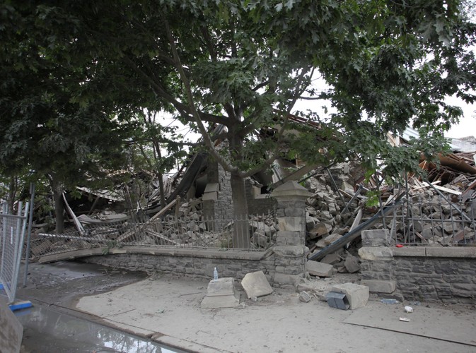 Po trzęsieniu ziemi w Christchurch