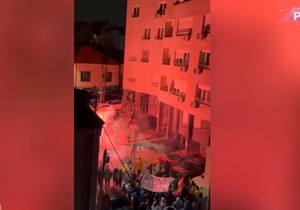 Snimak iz Kragujevca