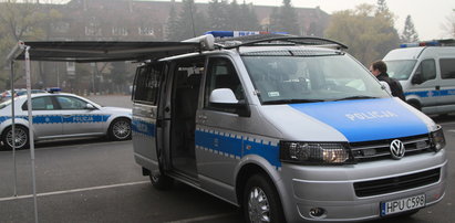 Mobilny komisariat policji