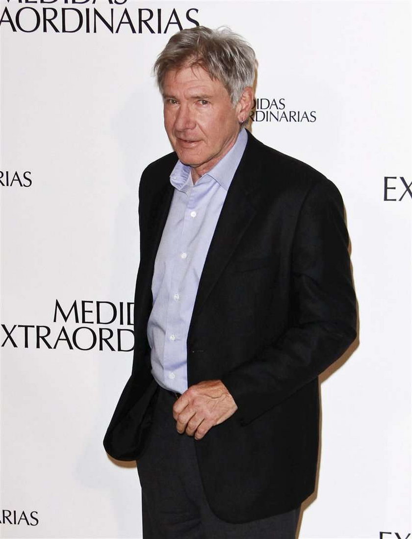 Harrison Ford. Jak on się trzyma!