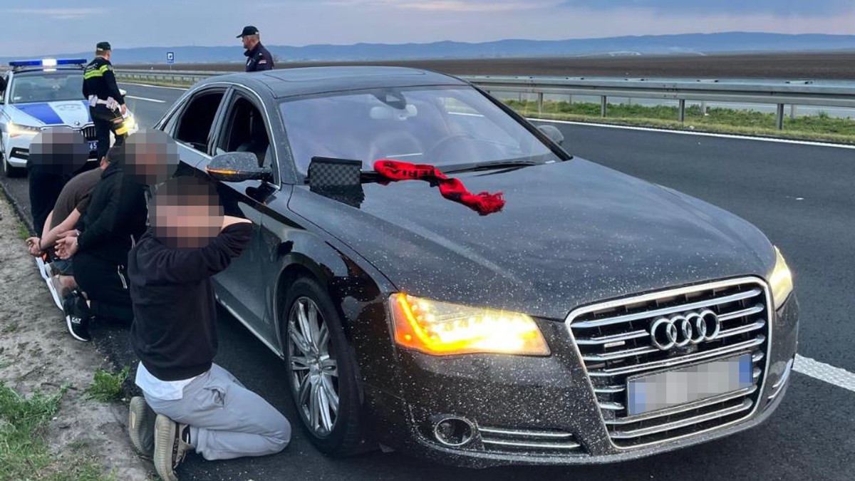 Uhapšena četvorica Albanaca u Srbiji