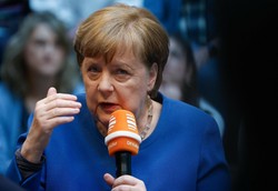 Merkel o potencjalnym ataku na NATO: Musimy być zdolni do pokoju poprzez siłę militarną