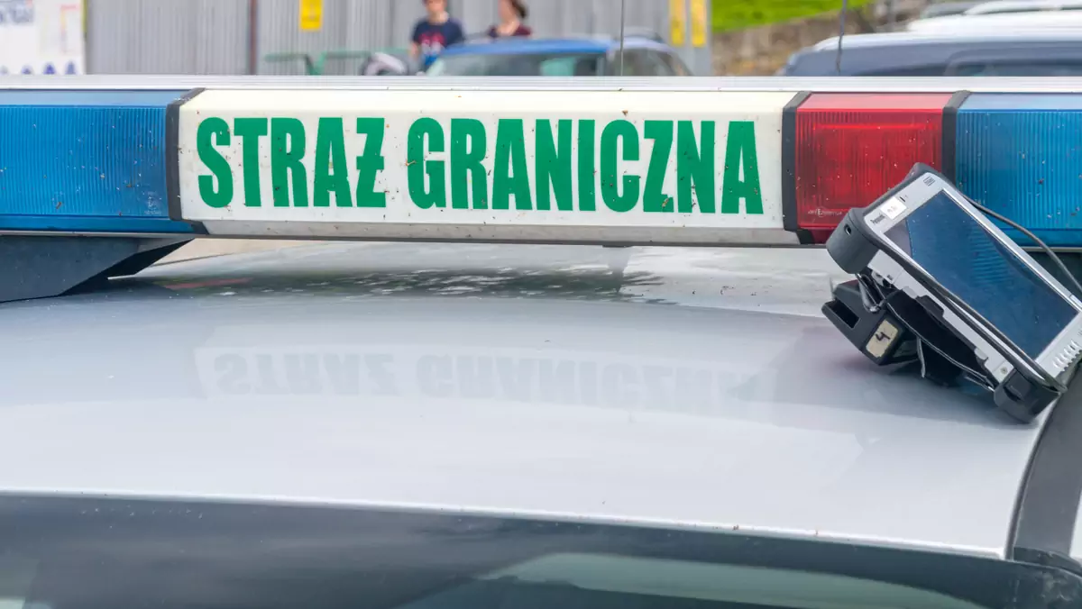 Straż graniczna - zdjęcie ilustracyjne