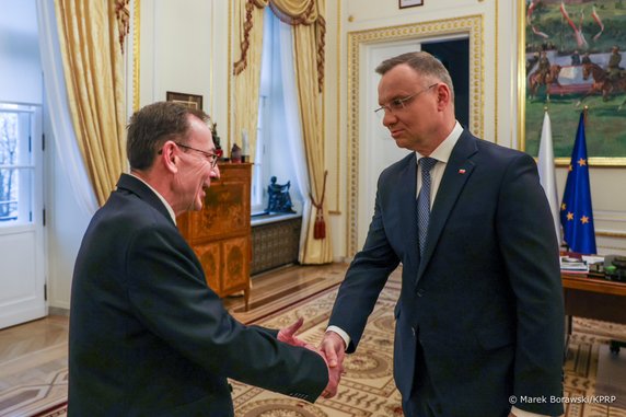 Andrzej Duda i Mariusz Kamiński