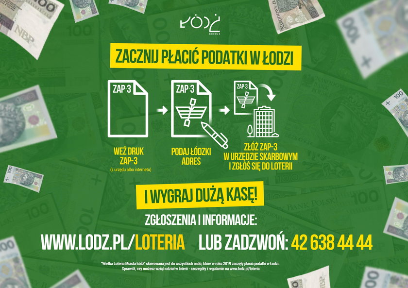 Jak grać w loterią podatkową? - Łódź
