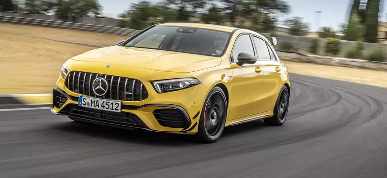 Mercedes-AMG A 45 – czysta frajda