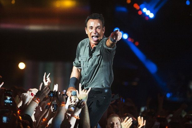 "Boss" Bruce Springsteen od razu trafił na pierwsze miejsce