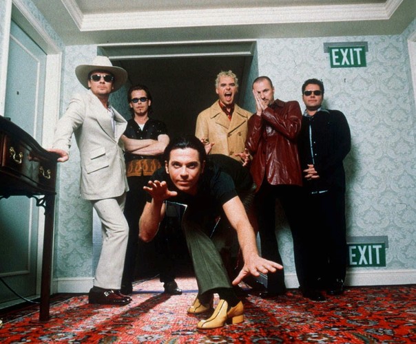 Michael Hutchence i INXS w otelu Ritz Carleton w Aspen (1997)