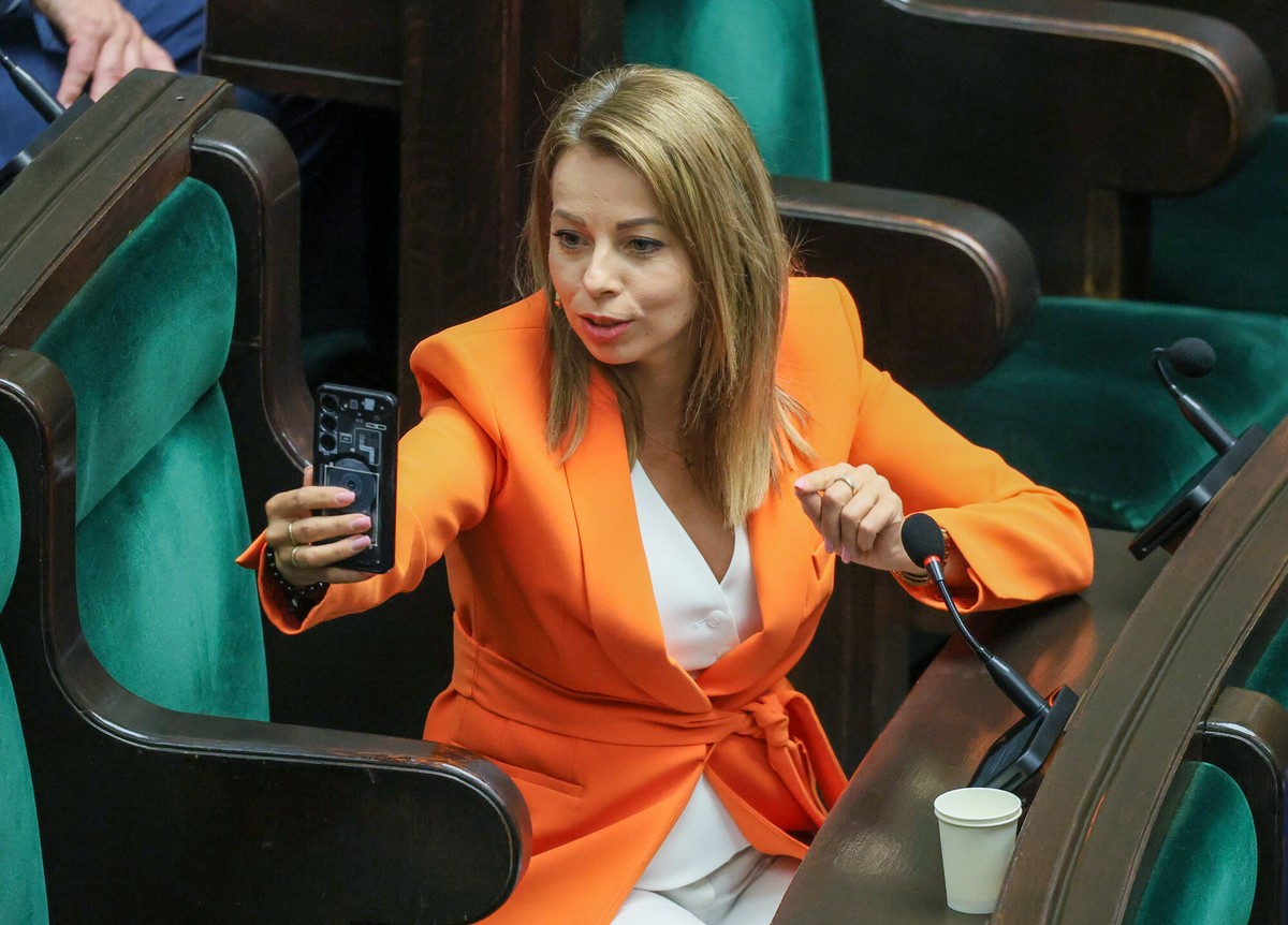 Posłanka PiS Magdalena Filipek-Sobczak