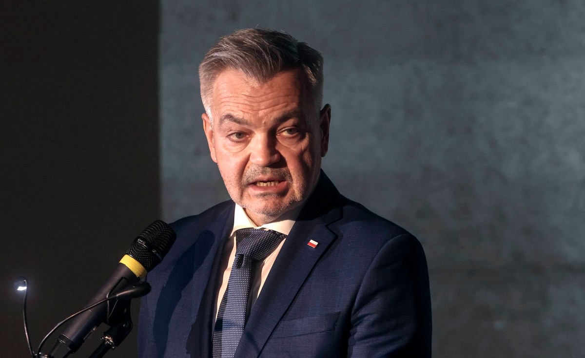 Ambasador RP w Rosji Krzysztof Krajewski