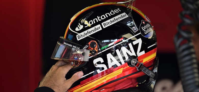 Carlos Sainz jr. pomógł ich schwytać złodziei. Ukradli mu zegarek wart 300 tys. euro