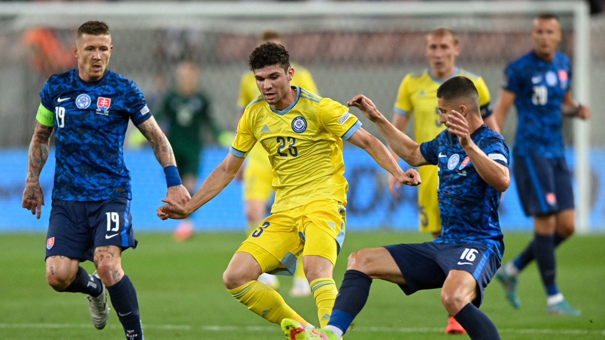 Liga národov - futbal dnes Slovensko - Kazachstan 0:1 | Šport.sk