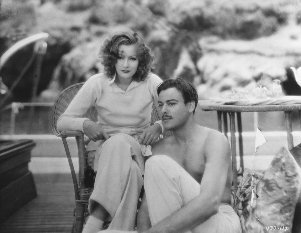 Greta Garbo i Nils Asther