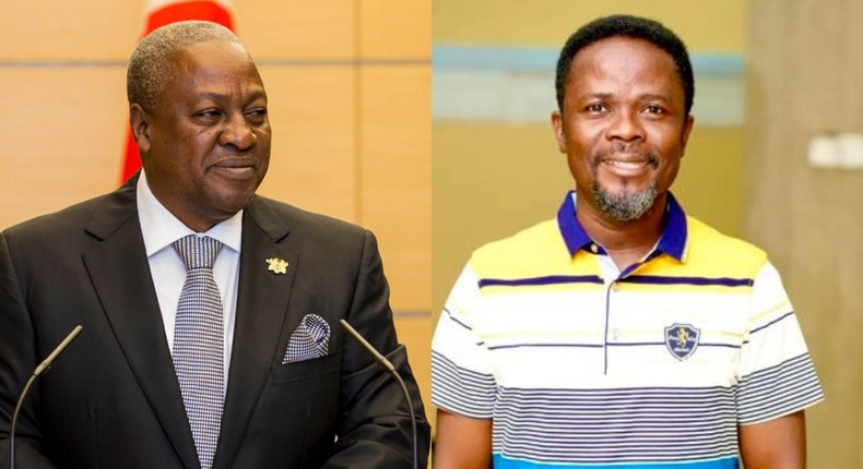 Set an example by returning your ex-gratia – Dan Kwaku Yeboah dares Mahama