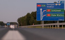 Autostrada A2 dłuższa na wschód i otwarta dla kierowców. Trzeci pas w rezerwie [MAPY, WIDEO i ZDJĘCIA]