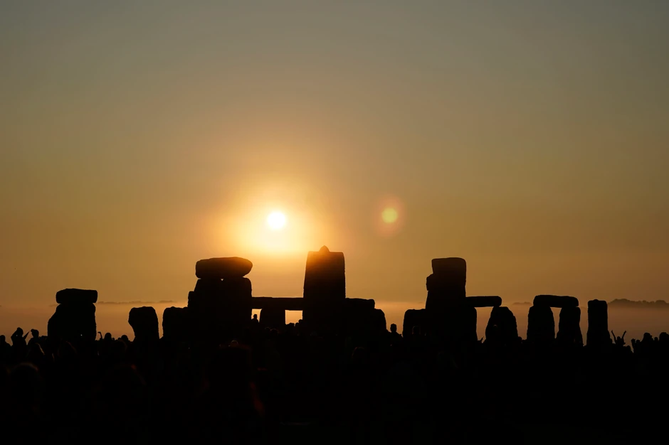 Obeležavanje solsticija kod Stounhendža