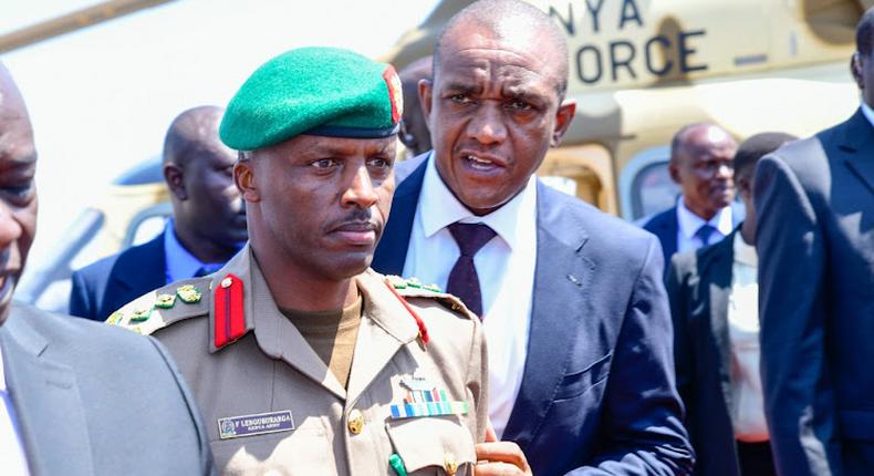 Ruto appoints new ADC from KDF Special Forces branch