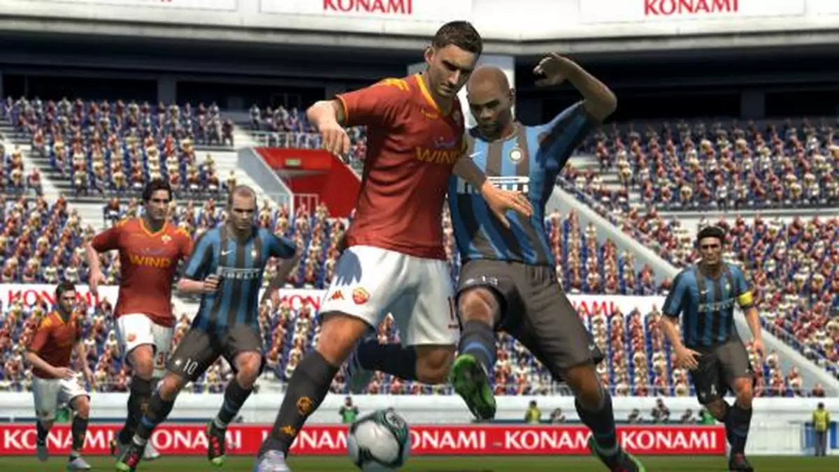 Prawie osiem minut gameplayu z Pro Evolution Soccer 2011