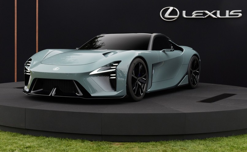 Nowy Lexus Sport