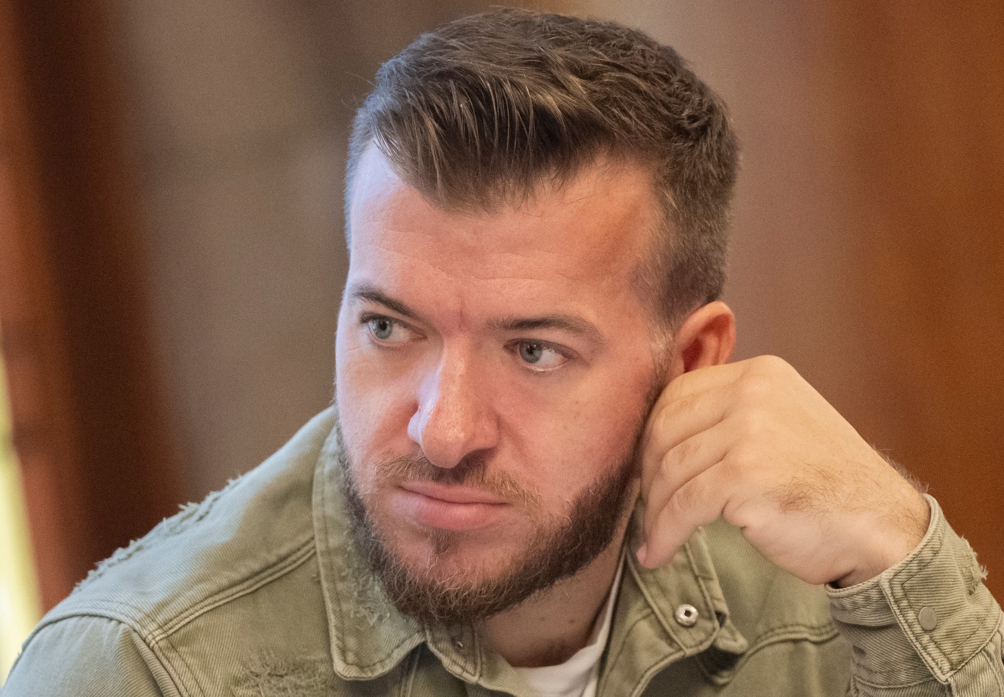 Spevák, herec a moderátor Martin Madej.
