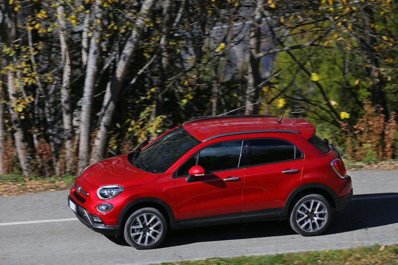 Fiat 500X - Włoski urok w akcji