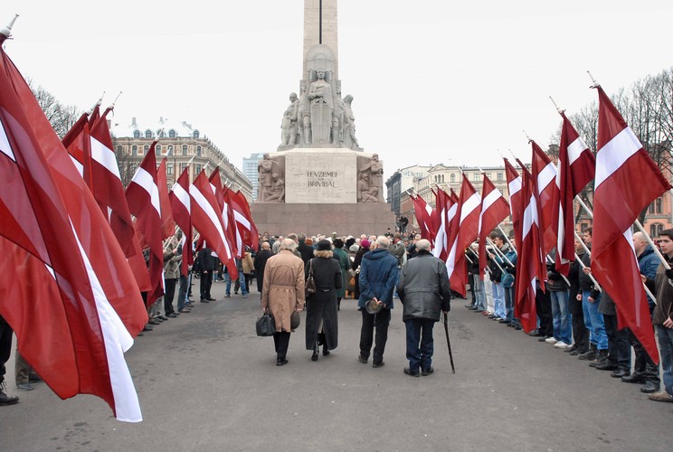 Dzień Legionisty SS na Łotwie