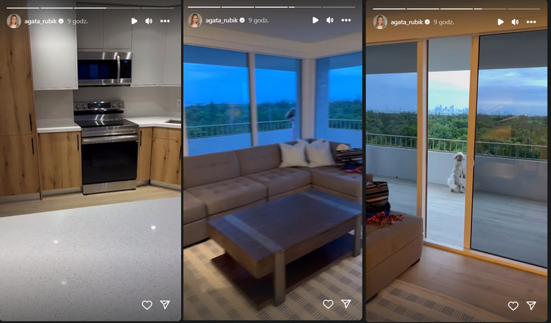 Agata Rubik i Piotr Rubik pokazali swój nowy, luksusowy apartament w Miami
