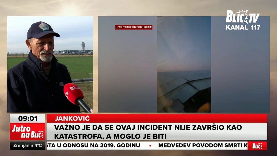 Branko Janković, pilot u penziji