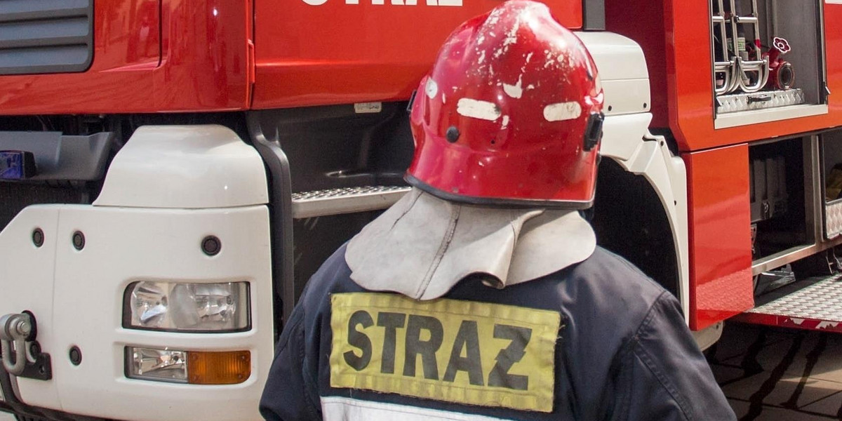 W tragicznym pożarze koło Słupska zginął 54-letni mężczyzna
