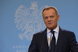 WARSZAWA KPRM SPOTKANIE UKRAINA D. TUSK KONFERENCJA