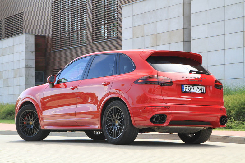 Test Porsche Cayenne GTS - uważaj na prawko!