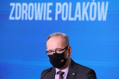 Niedzielski: Szczepionki na koronawirusa nie są dopuszczone dla dzieci