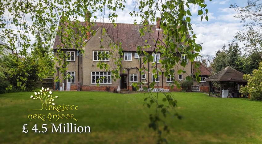 Tolkinov nekadašnji dom u Oksfordu