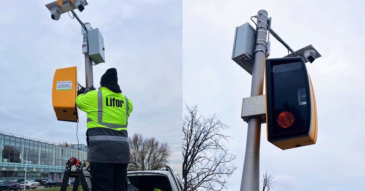 To najbardziej znienawidzony fotoradar w Polsce. Znów został zniszczony