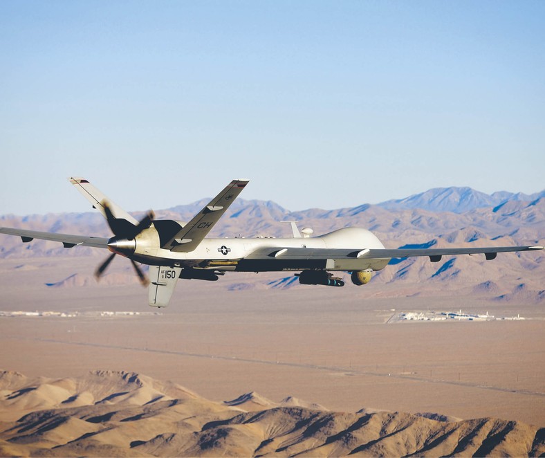 Amerykański dron MQ-9 Reaper ulubiony cel Huti