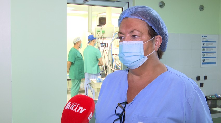 Operacija na Institutu za majku i dete