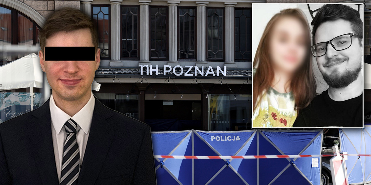 Poznań. Kordian został zastrzelony na oczach swojej dziewczyny.