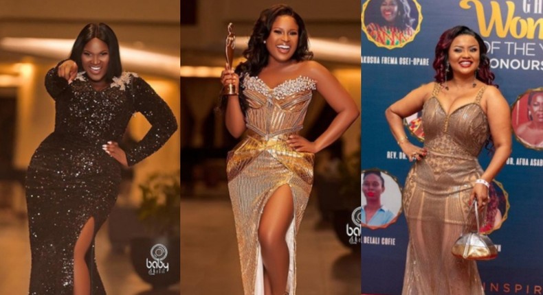 9 best-dressed celebrities we saw at the Ghana Women of the Year Honours 2020