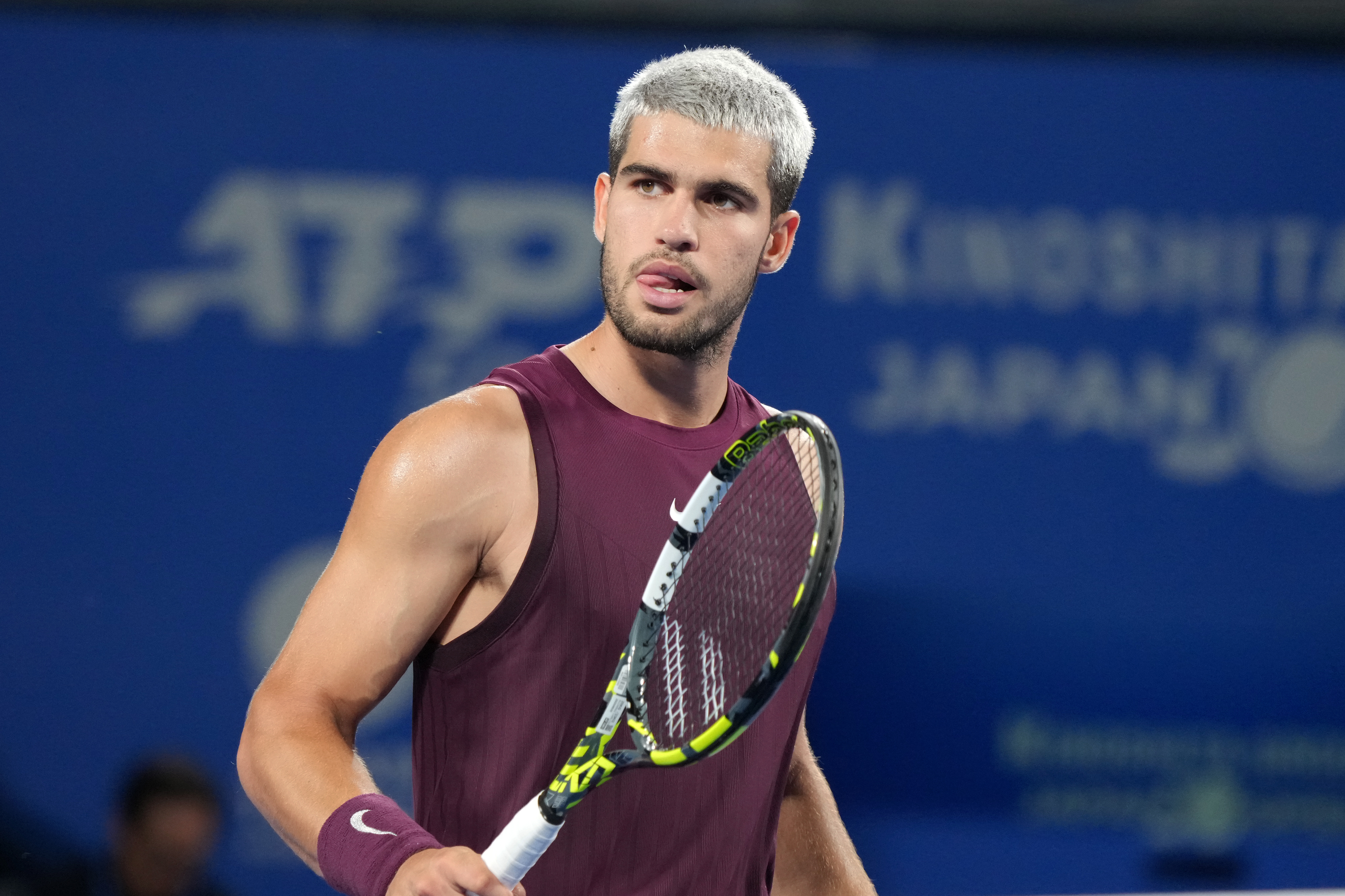 Alcaraz avanza a semifinales ATP Tokio tras vencer a Nakashima