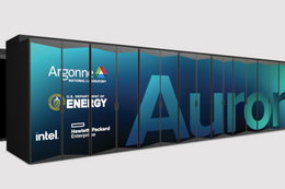 Superkomputer Aurora opracuje nowe baterie, leki czy przebada mózg. Człowiek za nim nie nadąży