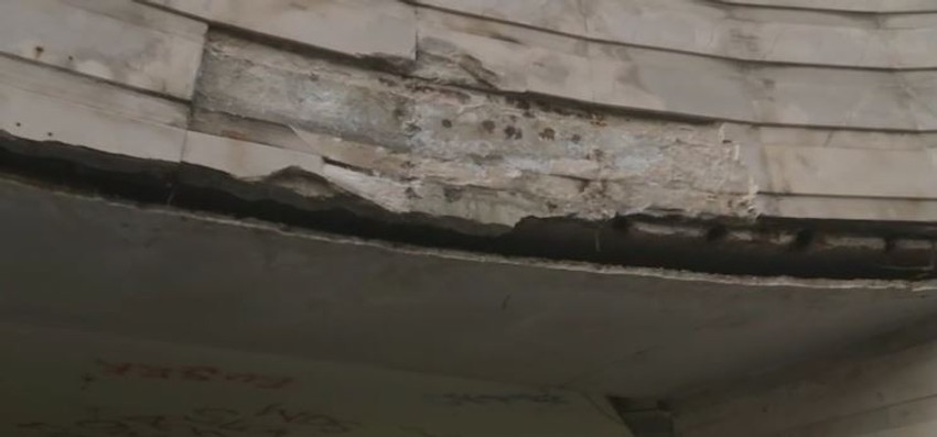 Fasada prolaza na Zelenom vencu