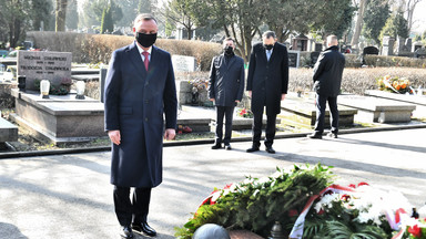 Prezydent Duda uczcił setną rocznicę urodzin trenera Górskiego