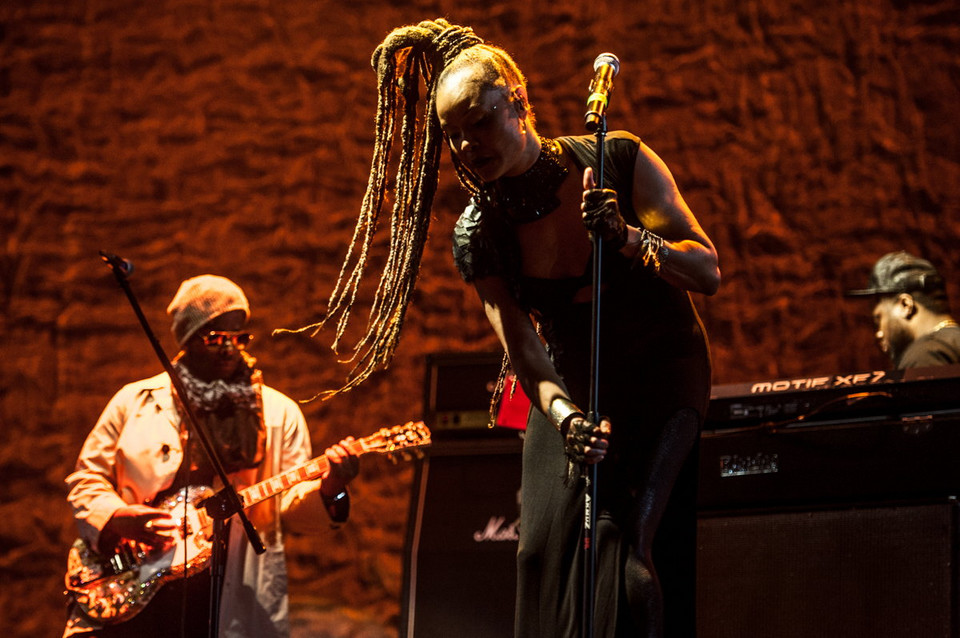 Open'er Festival 2015: D'Angelo and the Vanguard