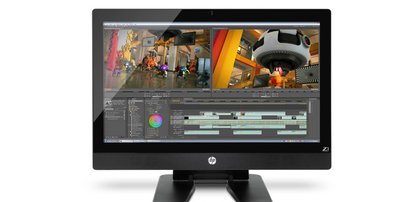 HP Z1 - stacja robocza typu all-in-one