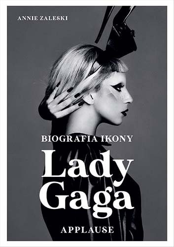 "Lady Gaga. Applause" - okładka książki