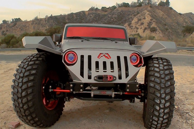 Jeep Wrangler z Fab Four