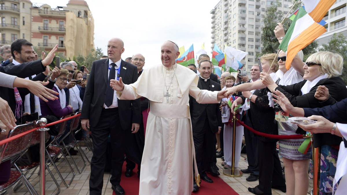 Pope Francis Visits Azerbaijan